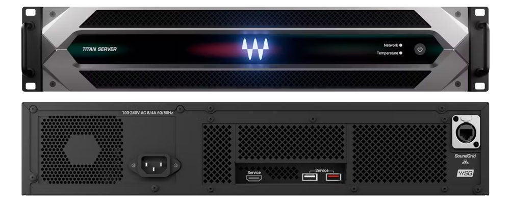 Titan SoundGrid Server
