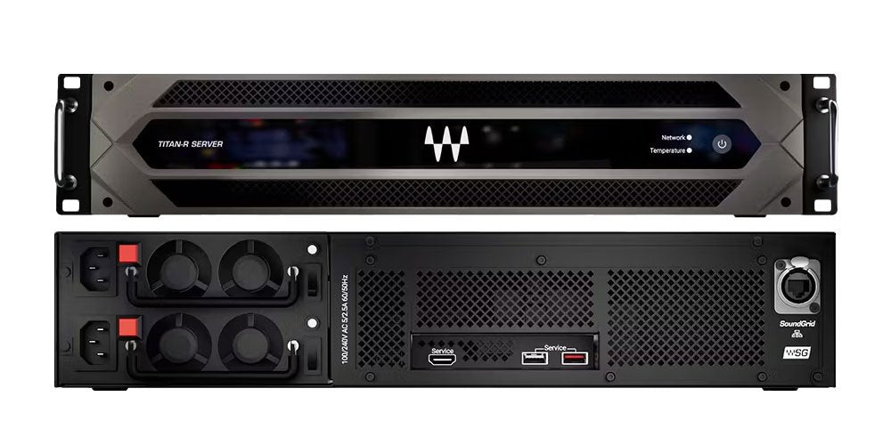 Titan-R SoundGrid Server
