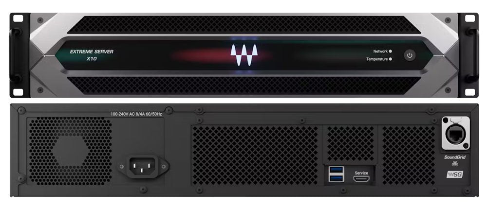 Extreme SoundGrid Server