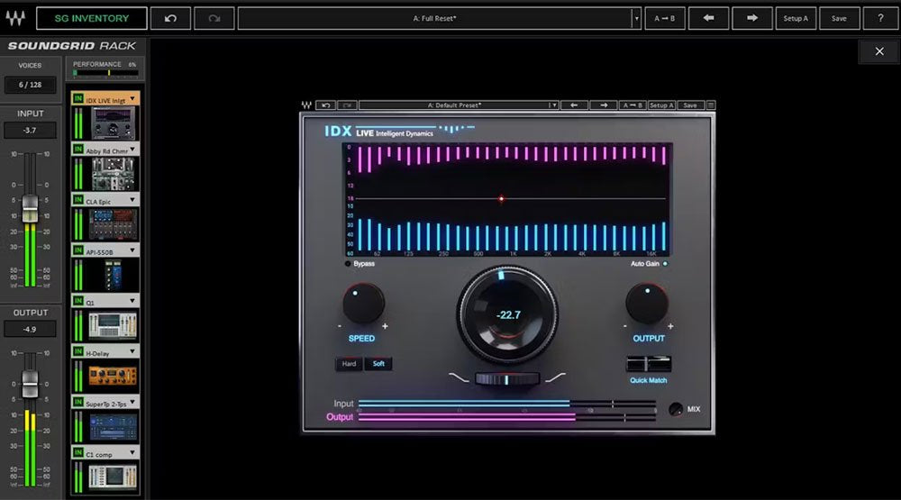 SoundGrid Rack for VENUE