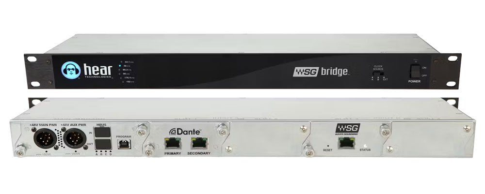 Hear Technologies WSG Bridge for Dante