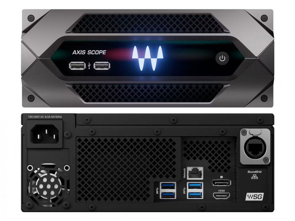 eMotion LV1 64-Channel Mixer with Axis One Custom Computer