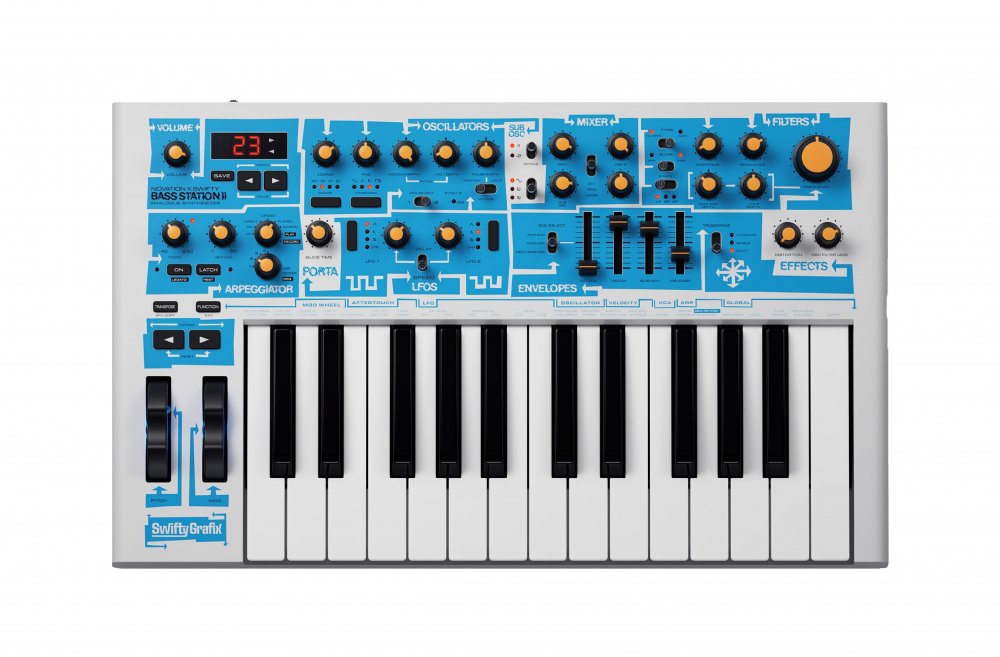 Bass Station II Édition Swifty