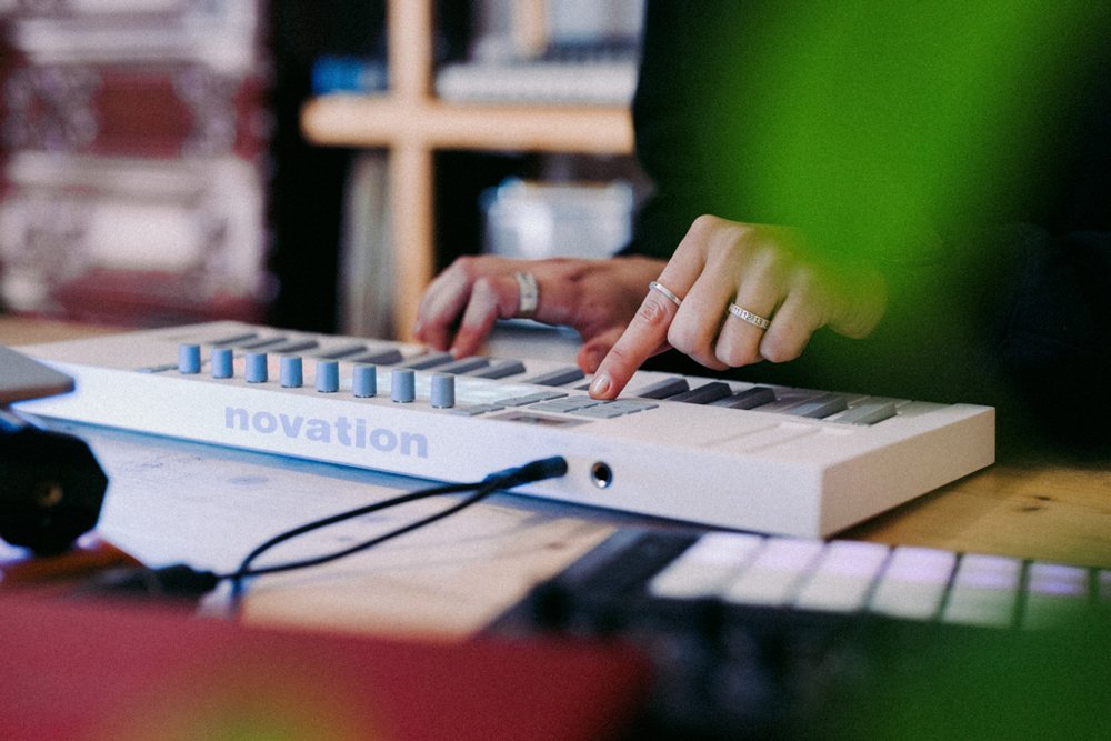 Launchkey Mini 37 Mk4 White