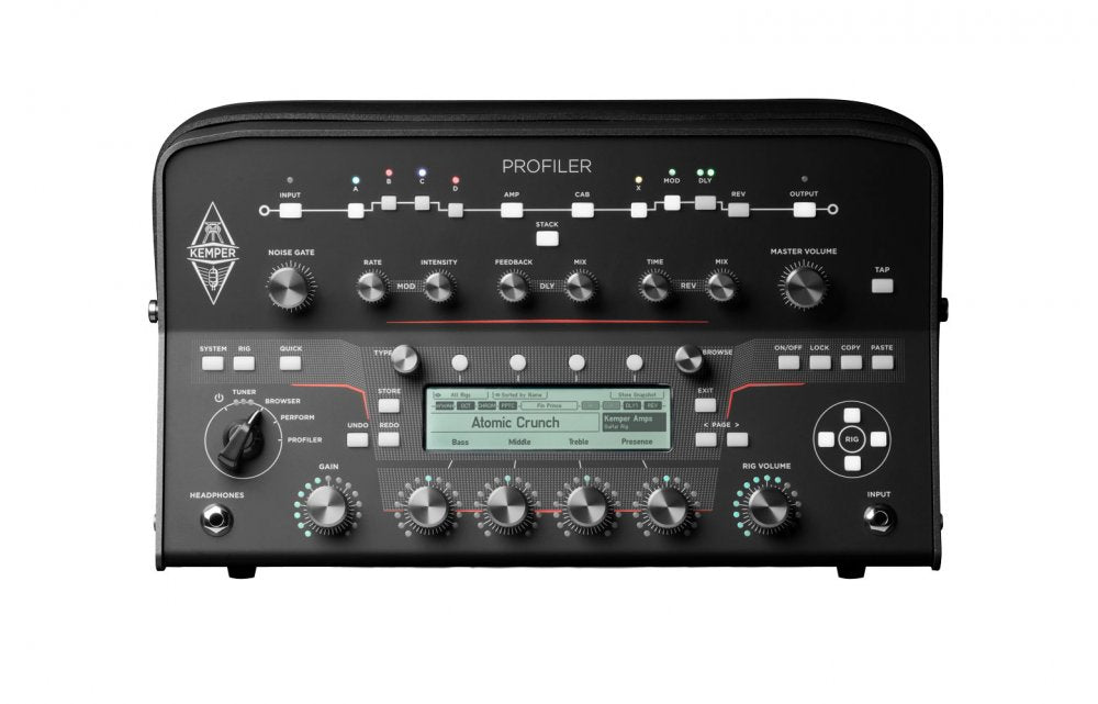 PROFILER Head MK 2 + Remote MK 2