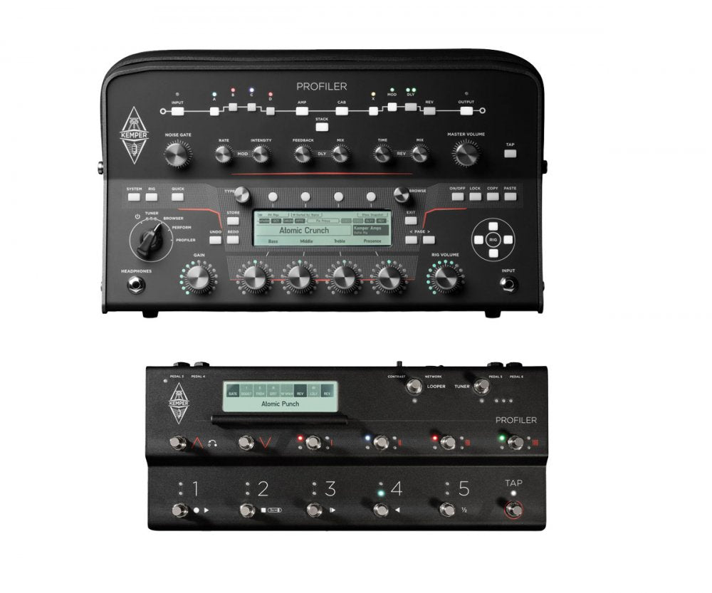 PROFILER Head MK 2 + Remote MK 2