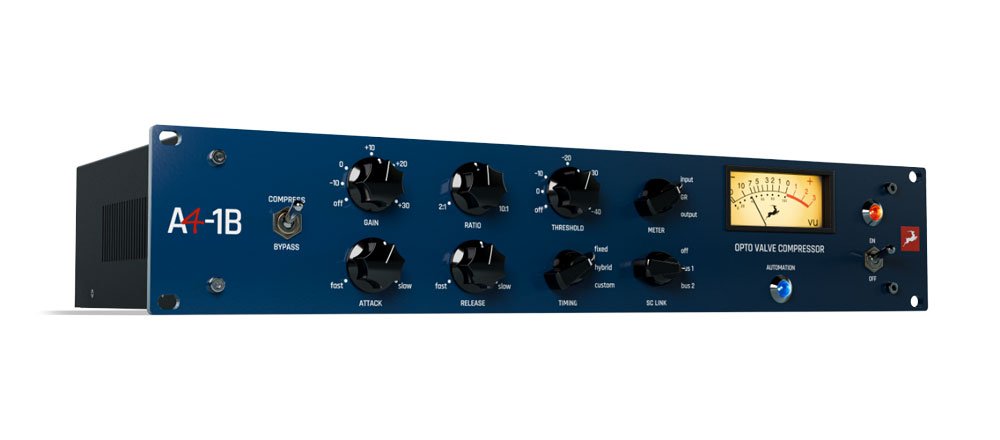 A4-1B Analog Automated Opto Valve Compressor - Complete