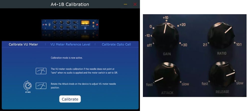 A4-1B Analog Automated Opto Valve Compressor - Complete