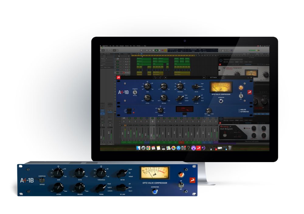 A4-1B Analog Automated Opto Valve Compressor - Complete