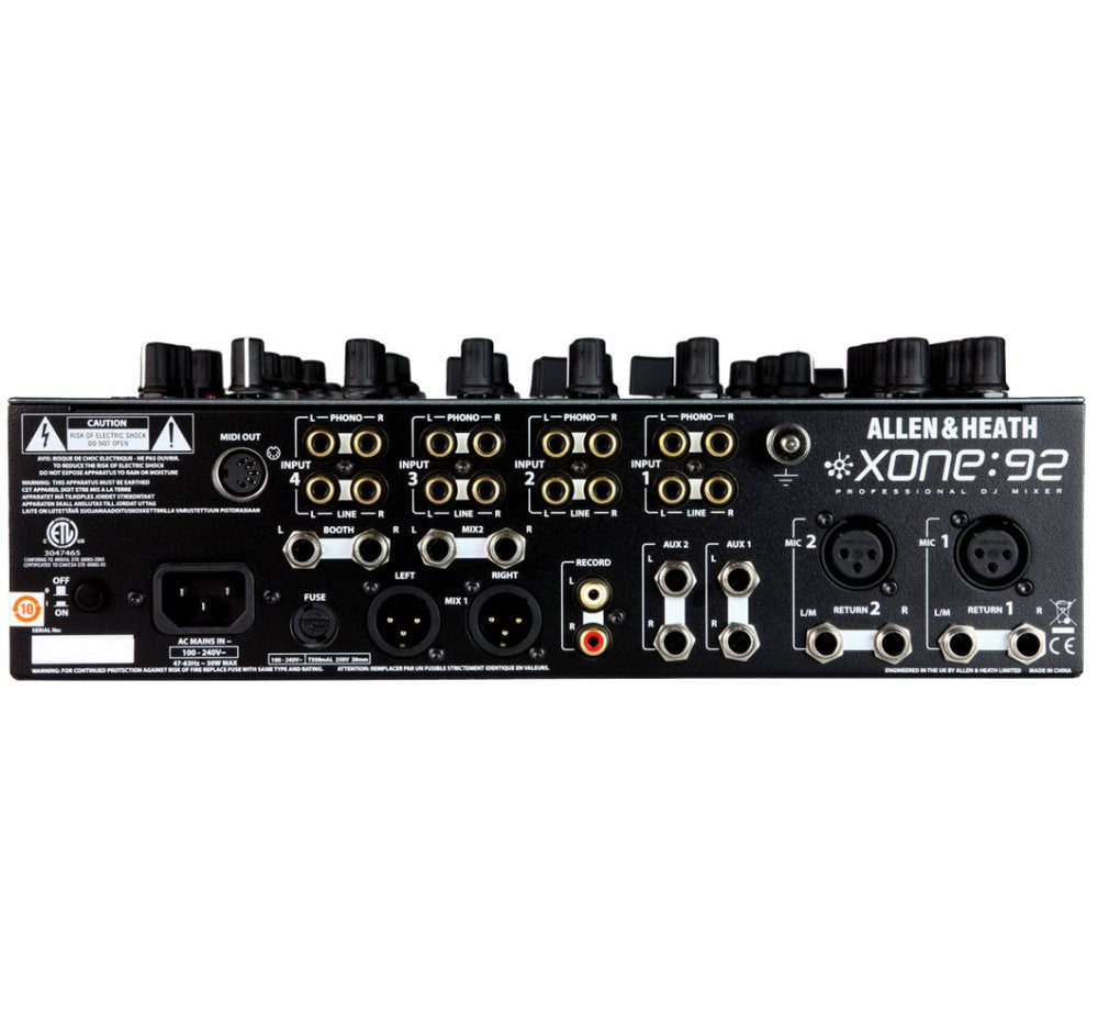 XONE:92 Linear