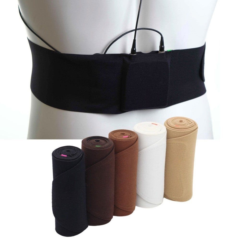 Waist belt - X-Large w/Big Pouch (Black)