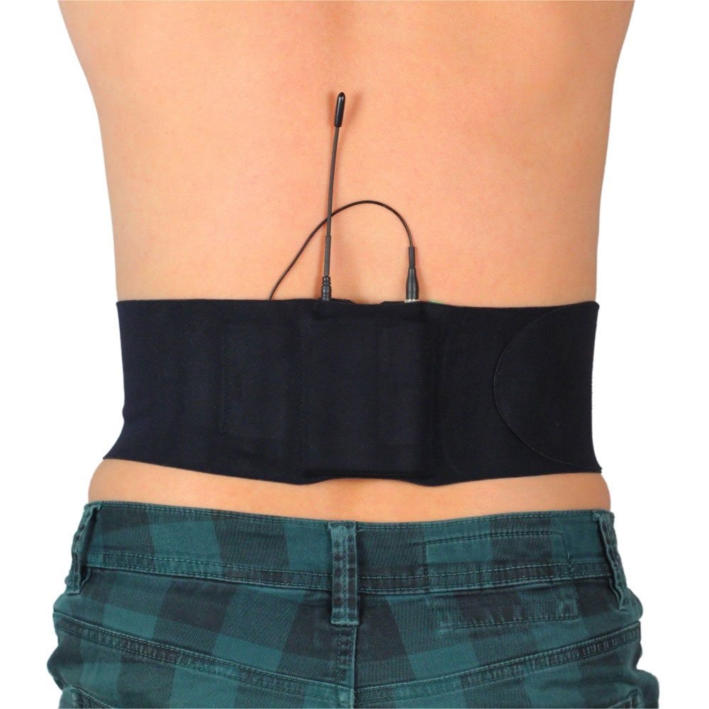 Waist belt - X-Large w/Big Pouch (Black)