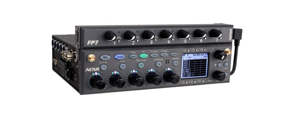 PFP-7 - Panneau de faders à 7 potentiomètres