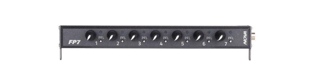 PFP-7 - Panneau de faders à 7 potentiomètres