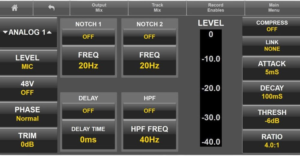 Nova Touch Code (no cables)