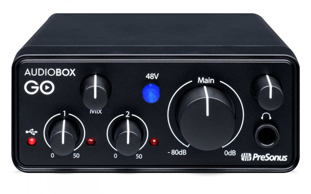 AudioBox GO Creator Bundle