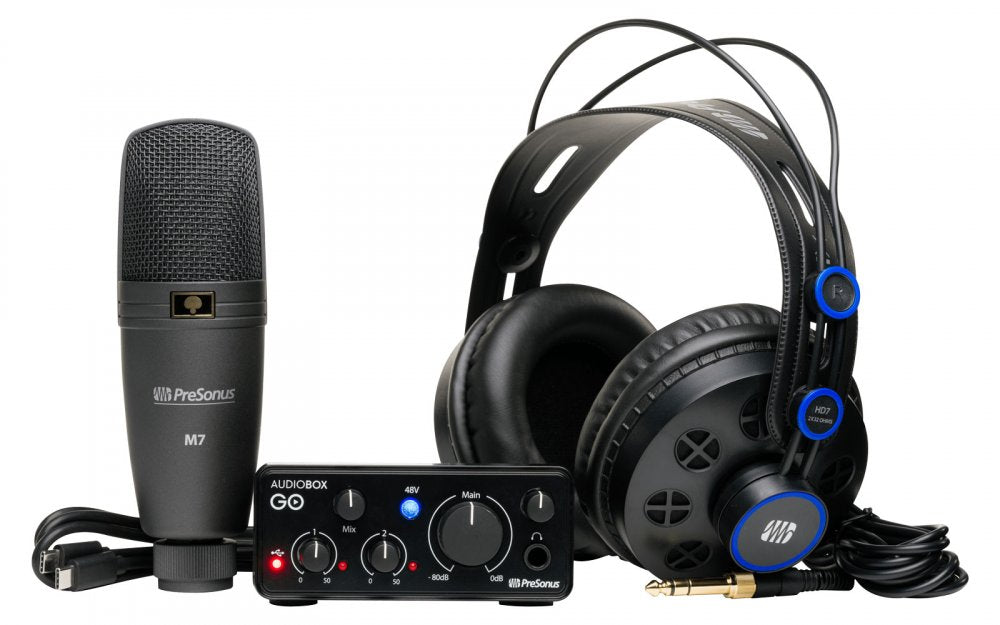 AudioBox GO Creator Bundle