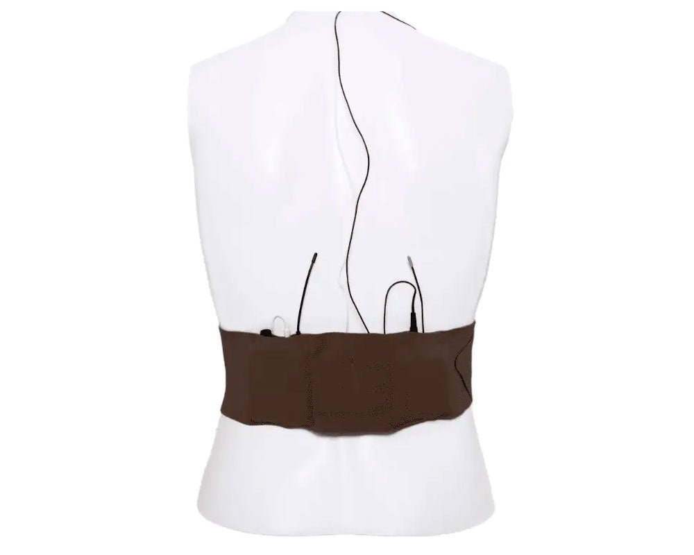 Extreme Waist Double Pouch Strap (Brown)