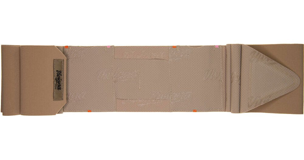 Extreme Waist Double Pouch Strap for Shure ADX1M (Beige)