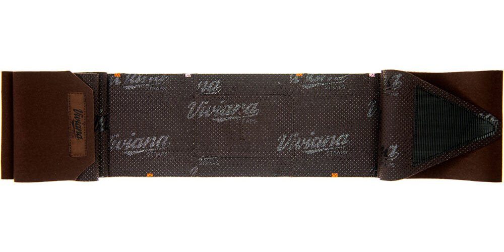 Extreme Waist Double Pouch Strap for Shure ADX1M (Brown)