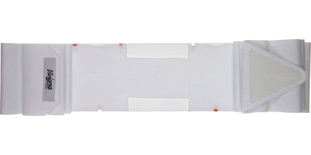 Extreme Waist Double Pouch Strap for Shure ADX1M (White)