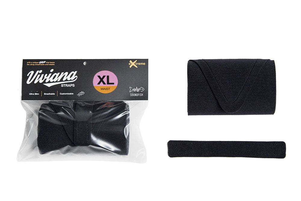 Extreme Waist Low Profile (X-Large, Black)