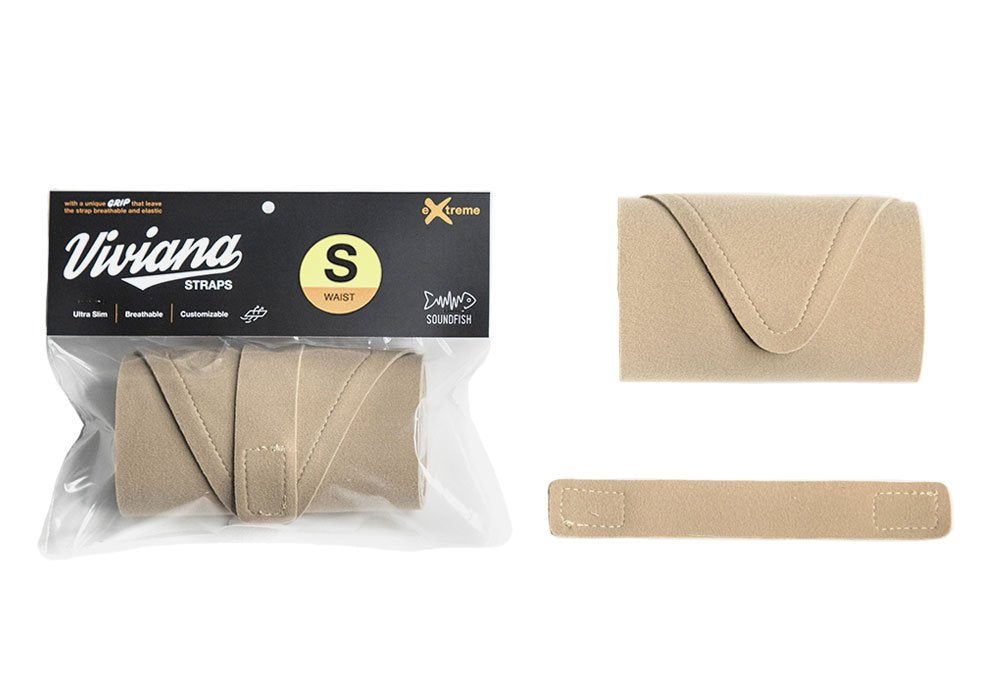 Extreme Waist Low Profile (Small, Beige)