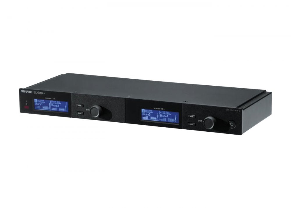 Shure SLXD4QDAN+-G57