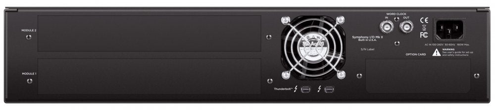 Symphony I/O MKII Chassis with Thunderbolt