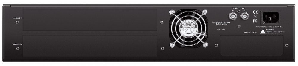 Châssis Symphony I/O MKII SoundGrid