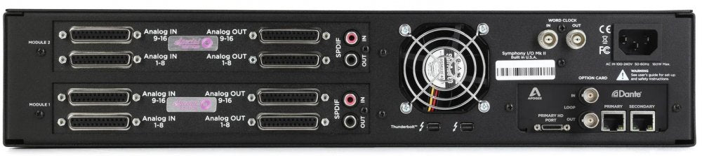 Symphony I/O MkII 32X32SE-TB-DAN