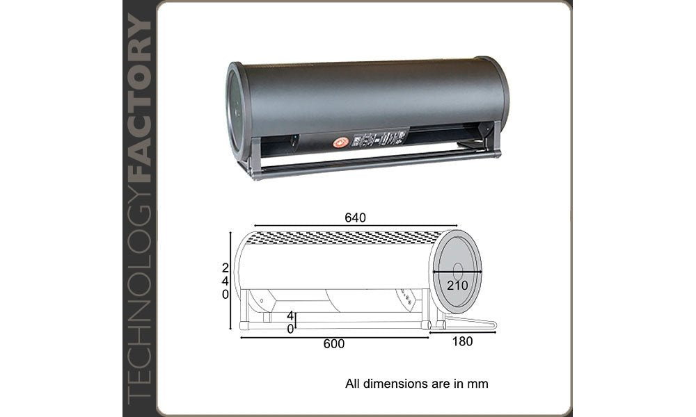 Pieds de montage AVAA C214 noirs