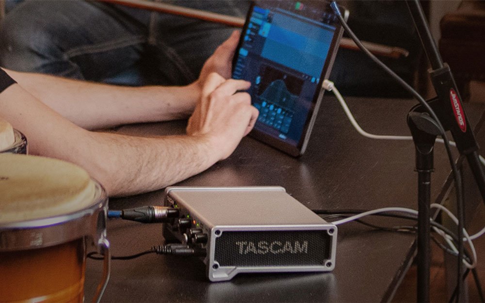 Tascam Série 102I