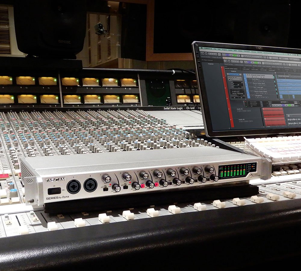 Dyna Tascam série 8p