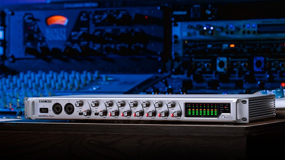 Dyna Tascam série 8p