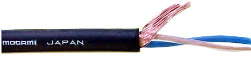W2549 - Câble micro 2c. 22awg, faible capacité, longue durée (prix par bobine : 656 pieds)