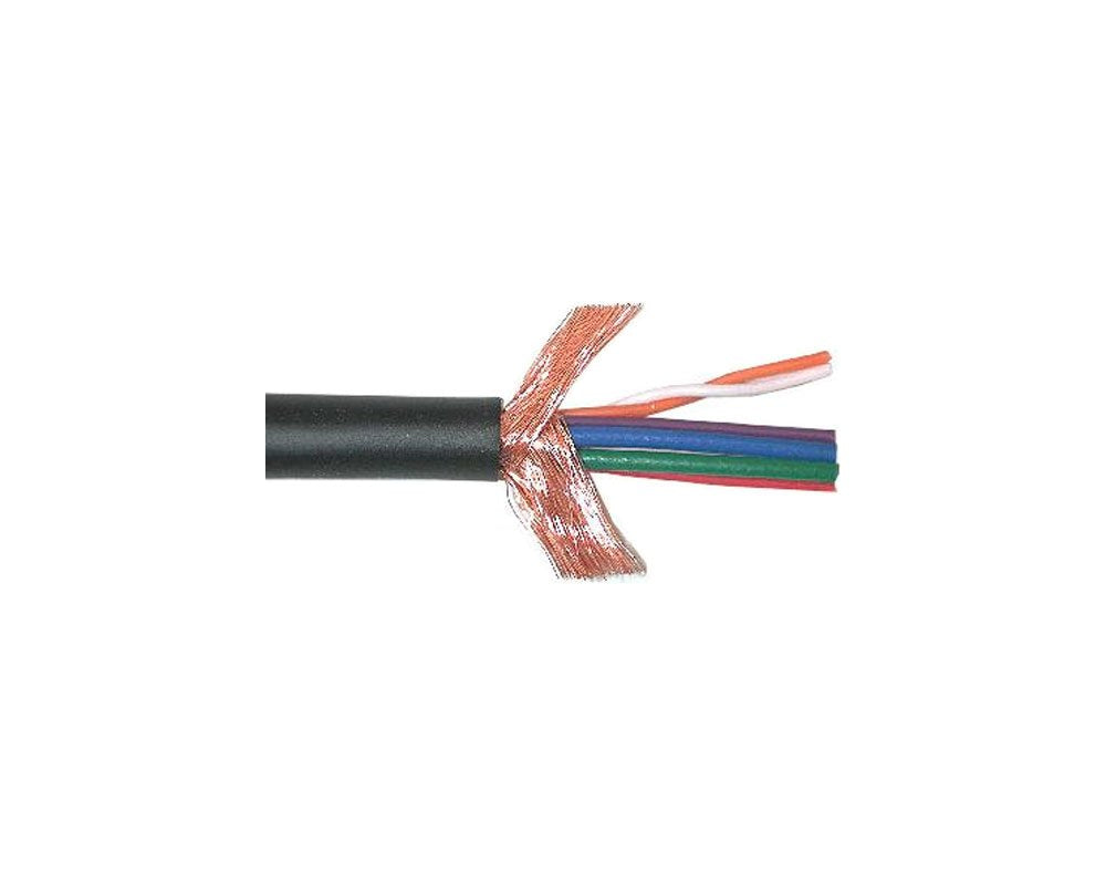 W3172 - Câble de microphone à tube 6c. 26awg (prix par rouleau - 328 pieds)