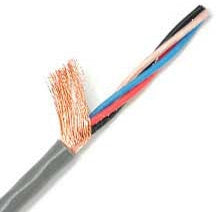 W2799 - Mini-console 4c. 26awg (prix par rouleau - 328 pieds)