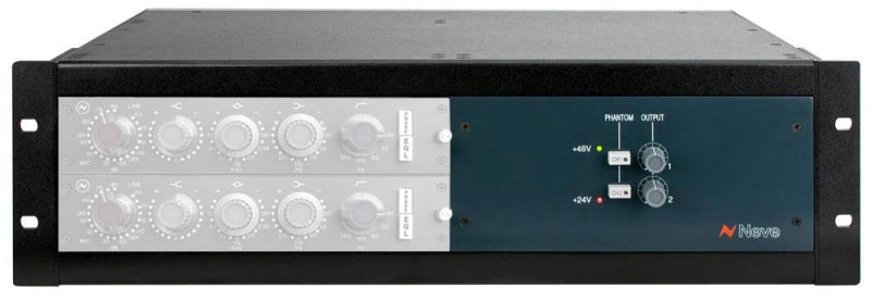Rack vide 1073/1084 3U 2 ch.