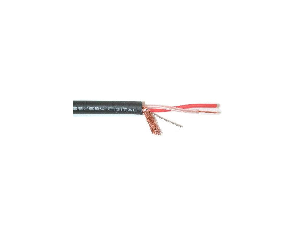 W3080 - 2c. 110ohm AES/EBU Audio numérique (prix par rouleau - 328 pieds)