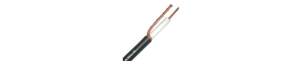 W3082 - Câble coaxial Superflex 2c. 14awg (prix par rouleau - 328 pieds)