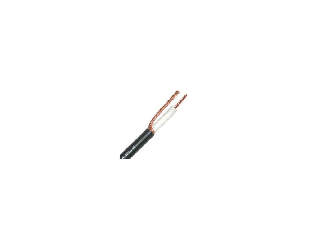 W3082 - Câble coaxial Superflex 2c. 14awg (prix par rouleau - 500 pieds)