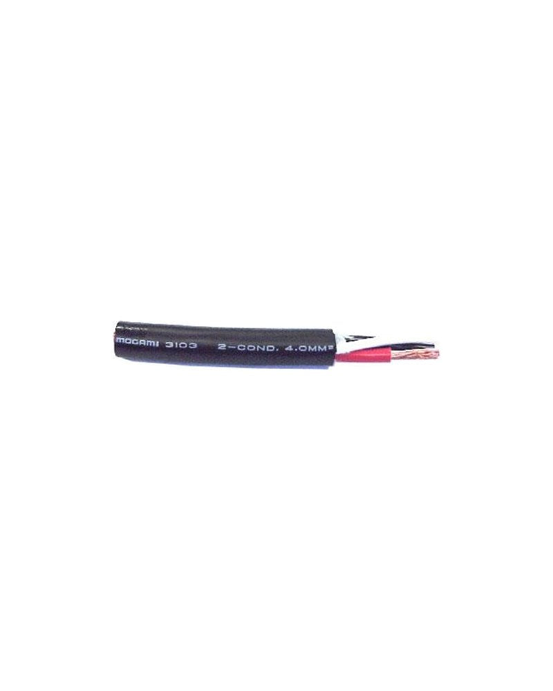 W3103 - Câble d'enceinte haute définition 2c. 12awg (prix par rouleau - 328 pieds)