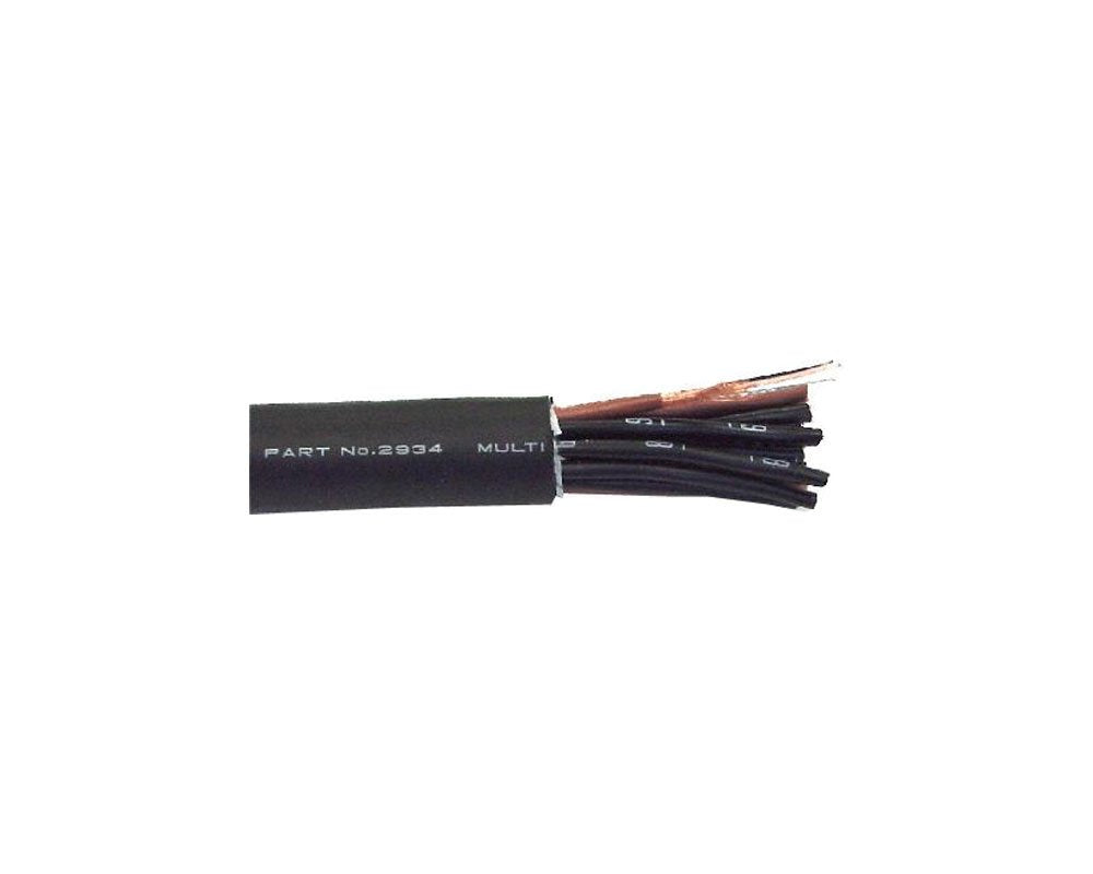 W2934 - Câble multipaire serpentin EZ/ID 16 paires (prix par rouleau - 100 mètres)