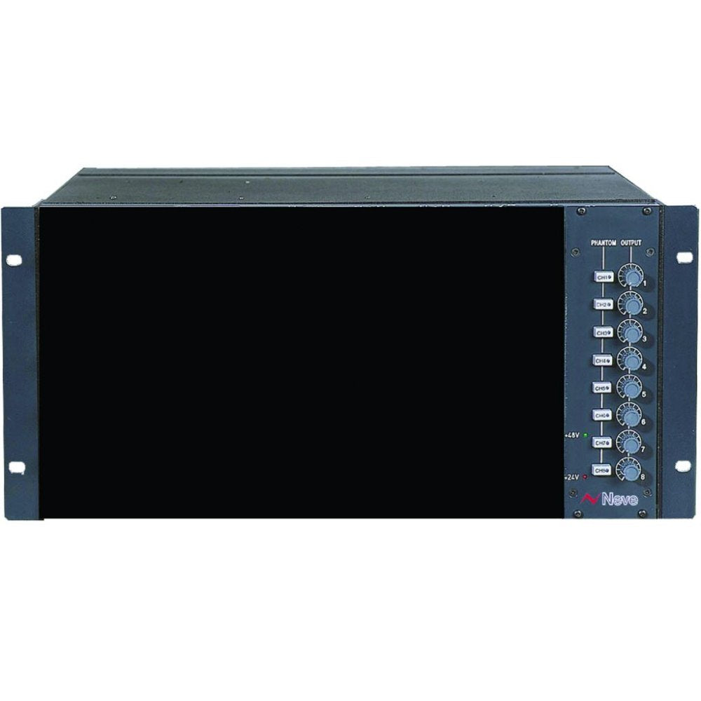 Rack vide 1073/1084 5U 8 ch.