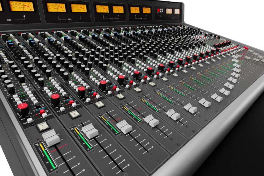 Console 32Classic 16Ch, pré-câblée pour Dante