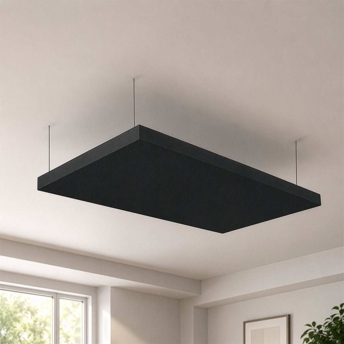 Nimbus Acoustic Cloud Panel, black