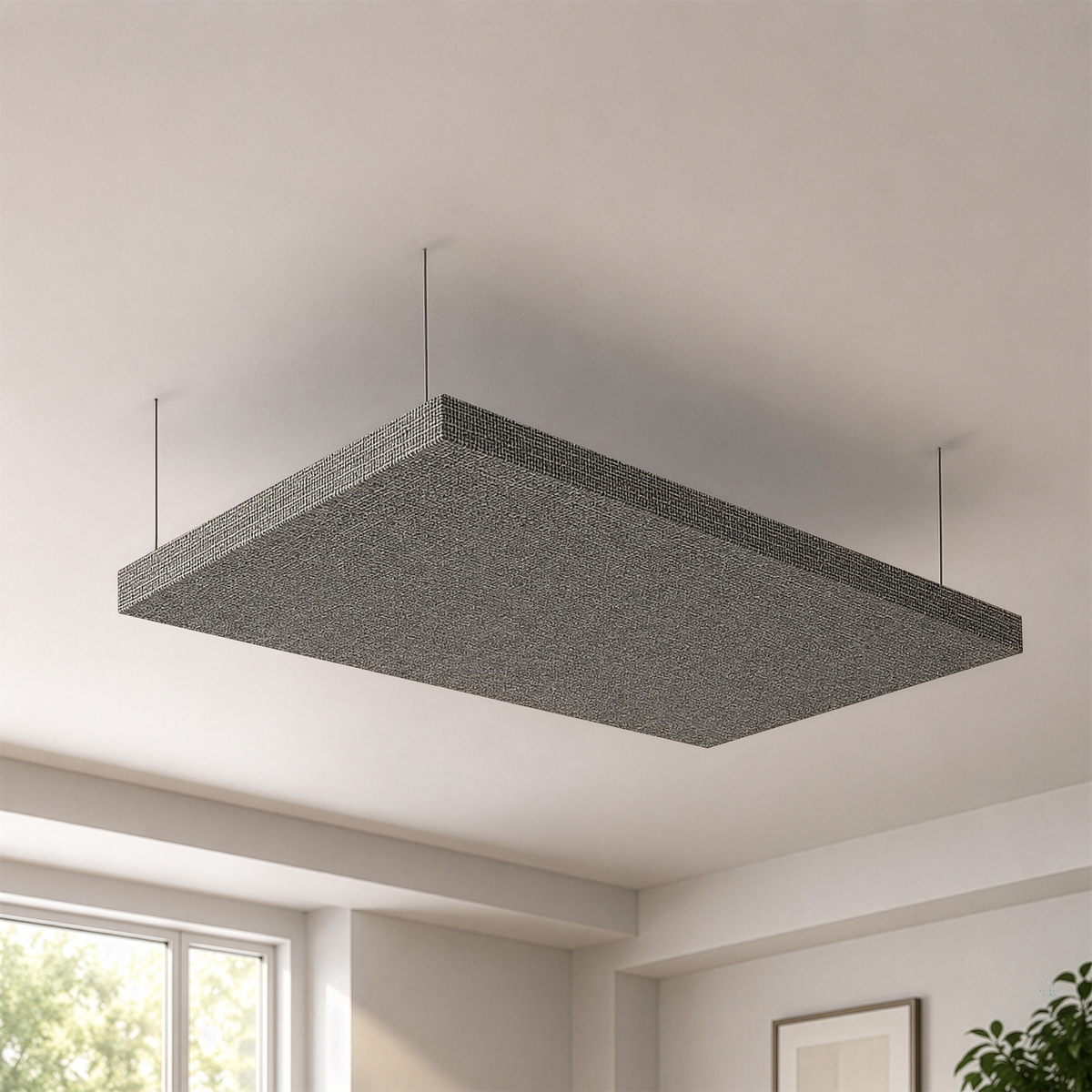 Nimbus Acoustic Cloud Panel, grey