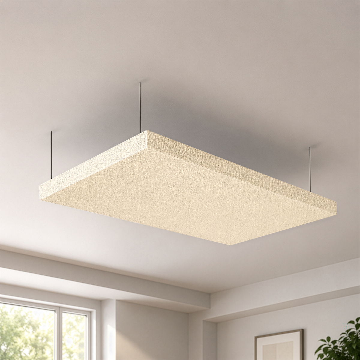 Nimbus Acoustic Cloud Panel, sand