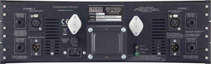 Égaliseur passif massif